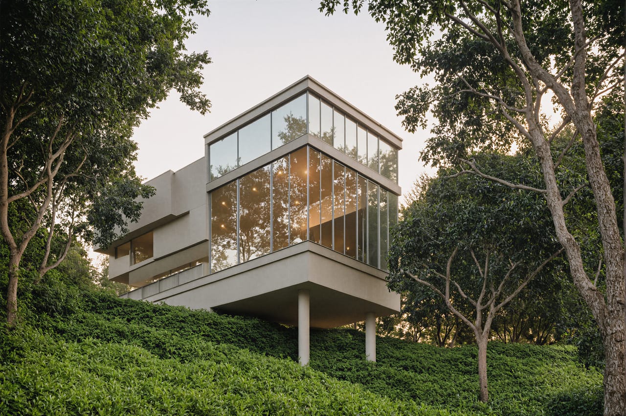 European mid-rise residence