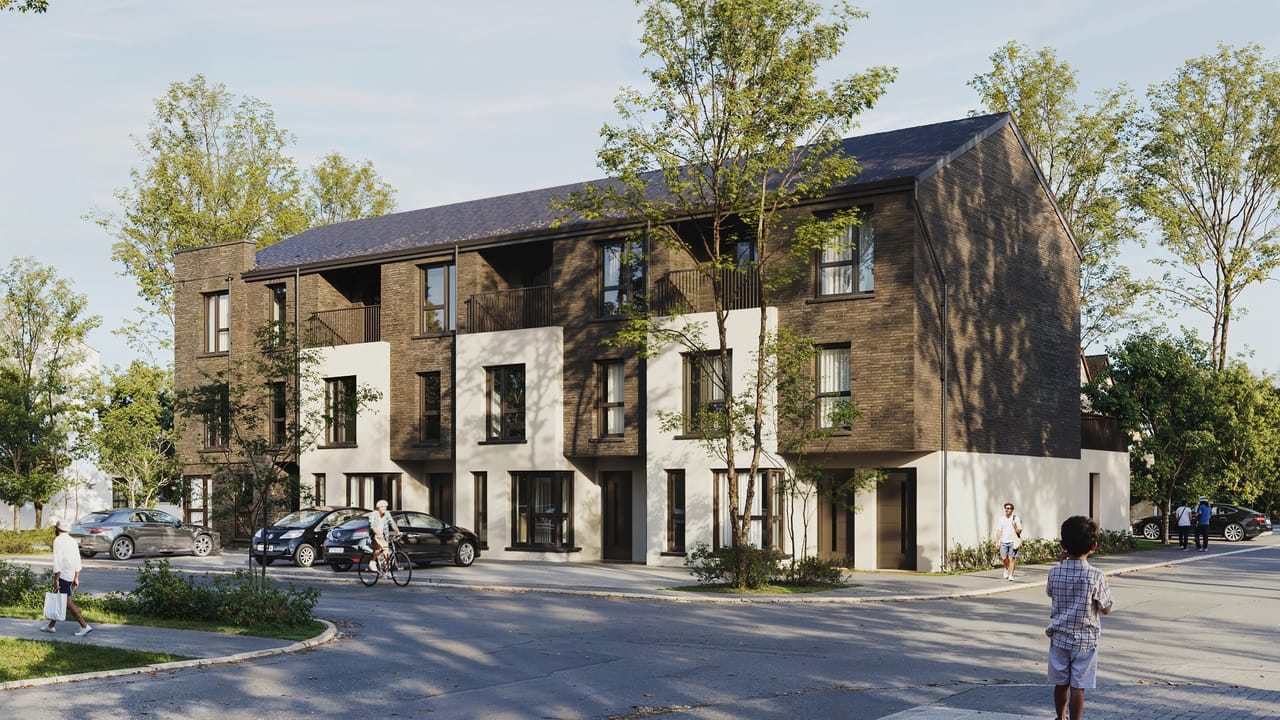 European boutique residence exterior