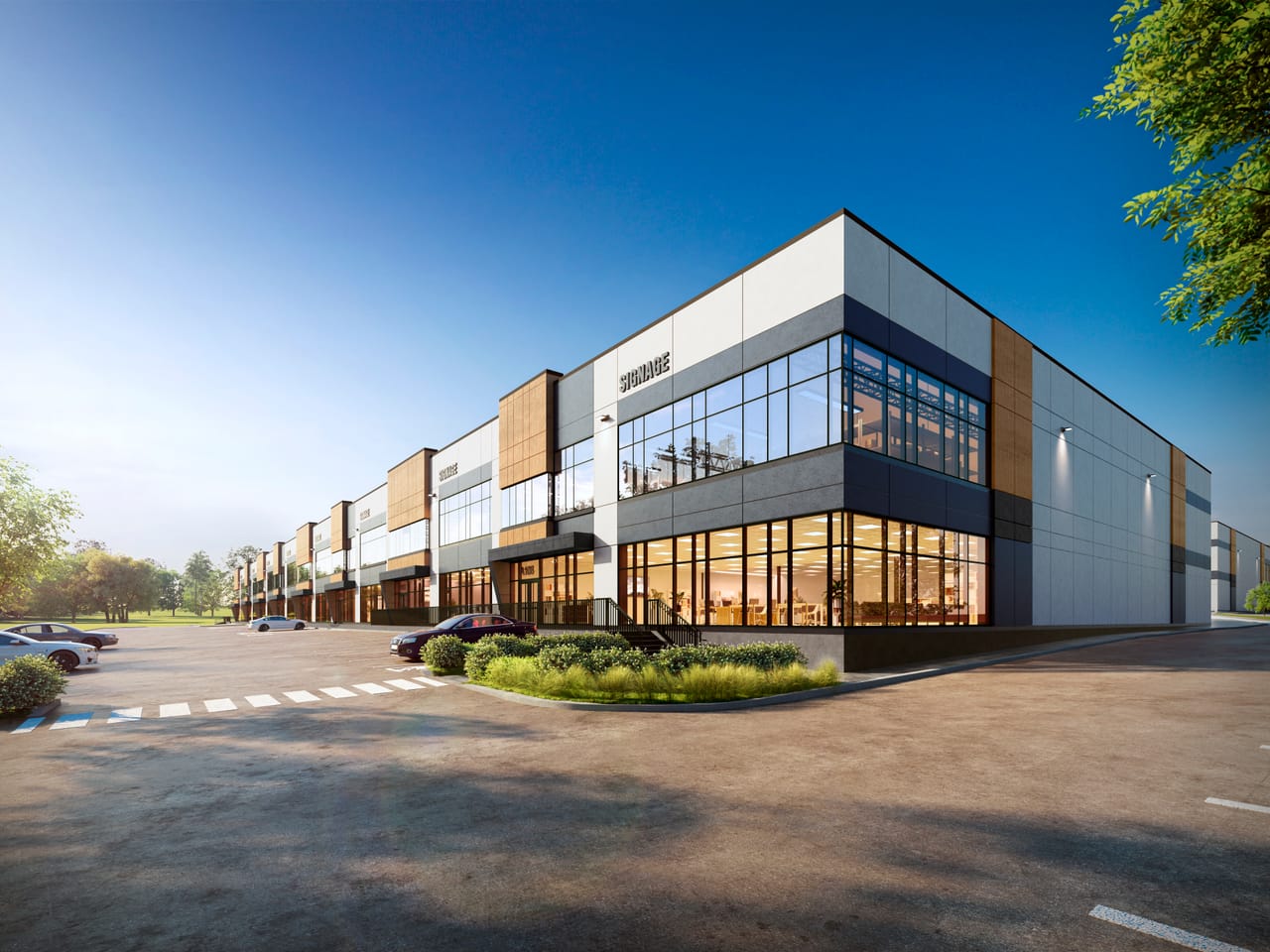 European waterfront residential project