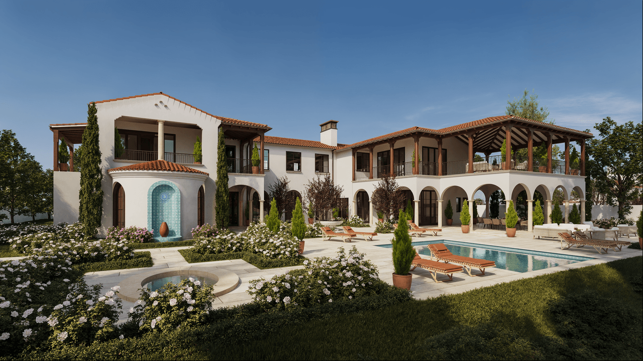 Lebanese residential building exterior