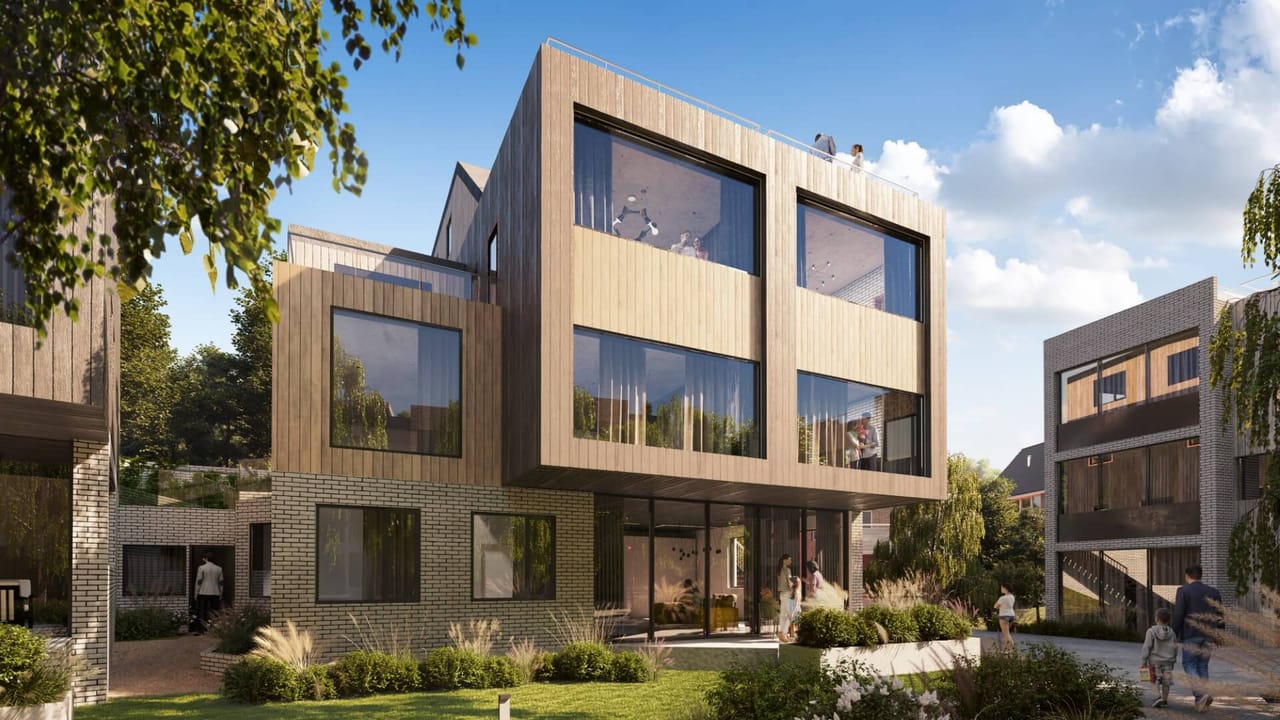 Norwegian premium residential exterior