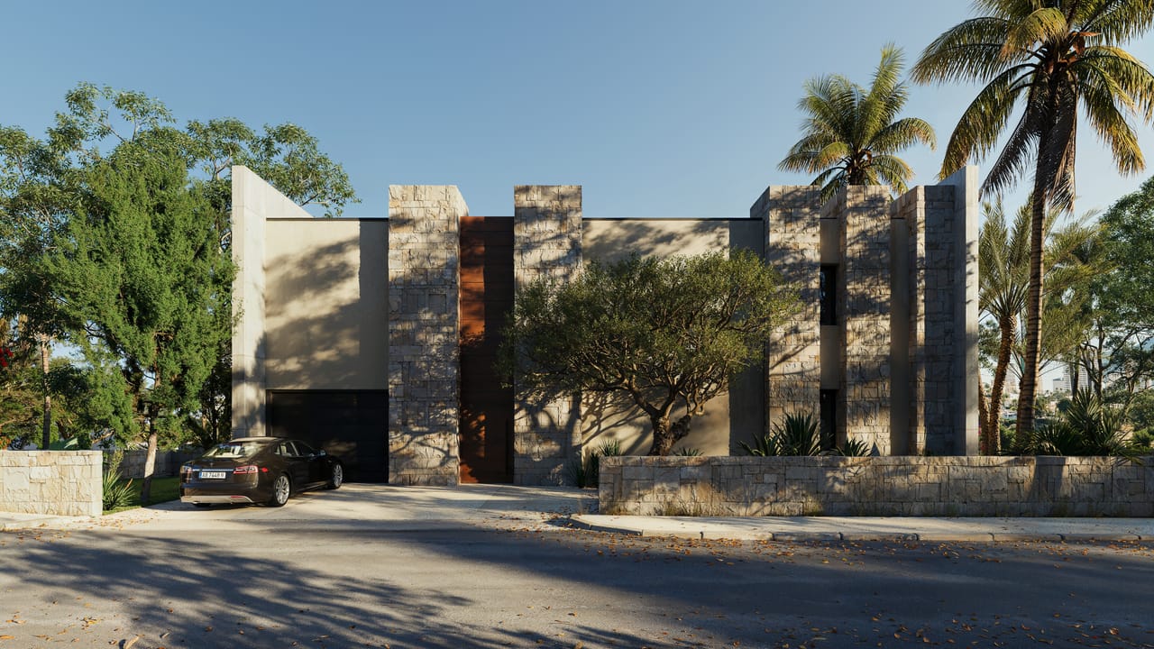 Spanish mid-rise residential project