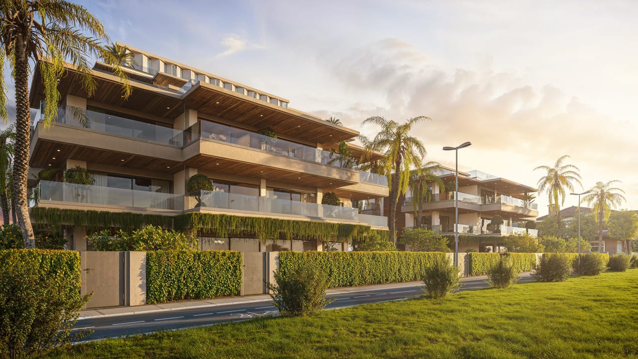 Spanish resort villa development