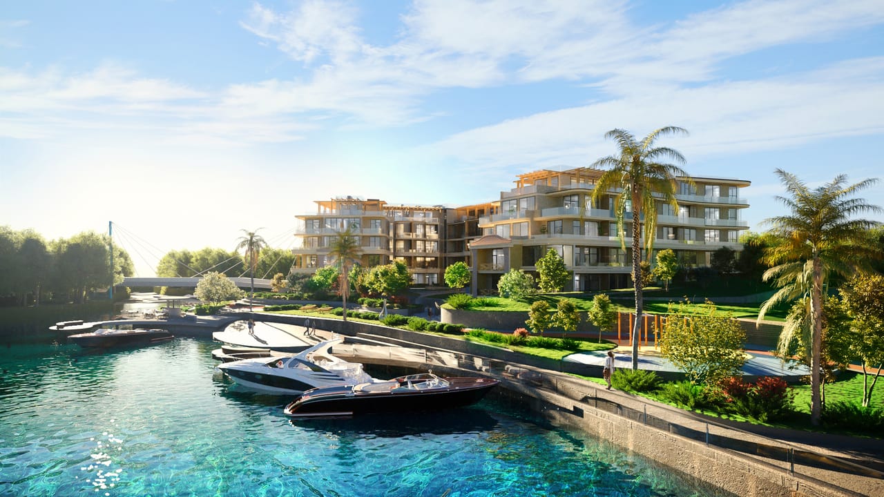 Dubai premium residential tower