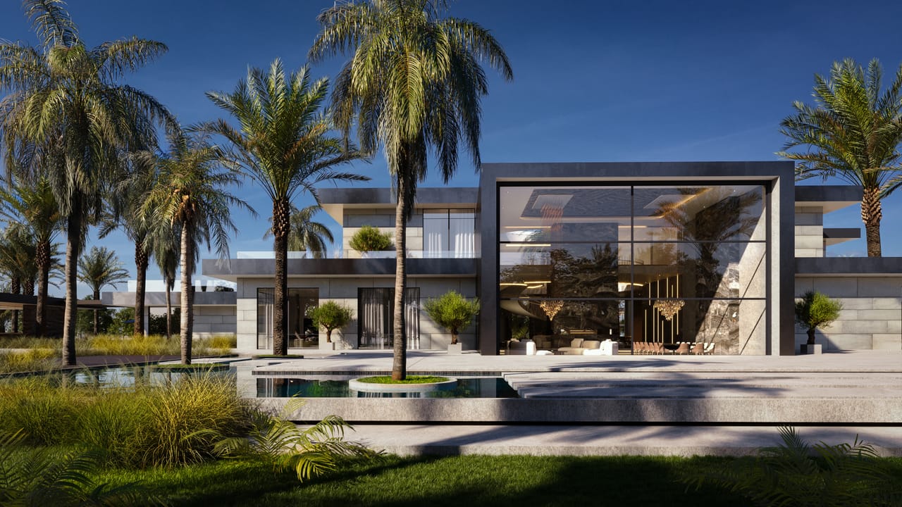American residential development