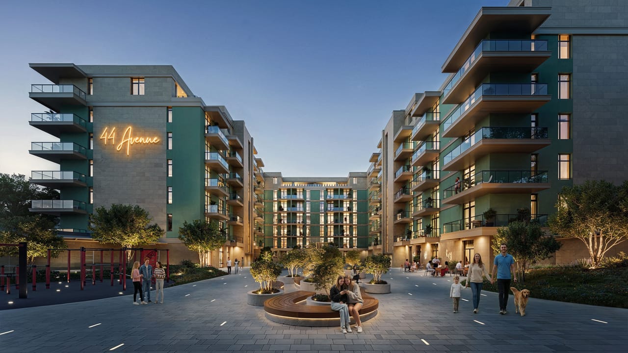 Ukrainian residential complex